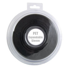 1/8" Pet Expandable Braided Sleeving - 25FT (Black)